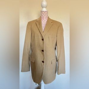 HUGO BOSS Corduroy Blazer Sport coat Jacket Brown Men’s size 40 R